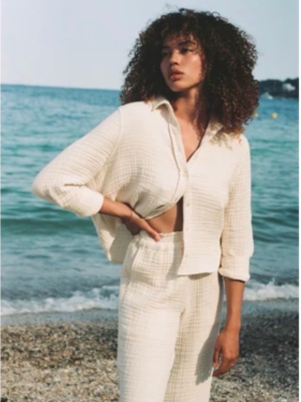 DAISE UPF button down shirt